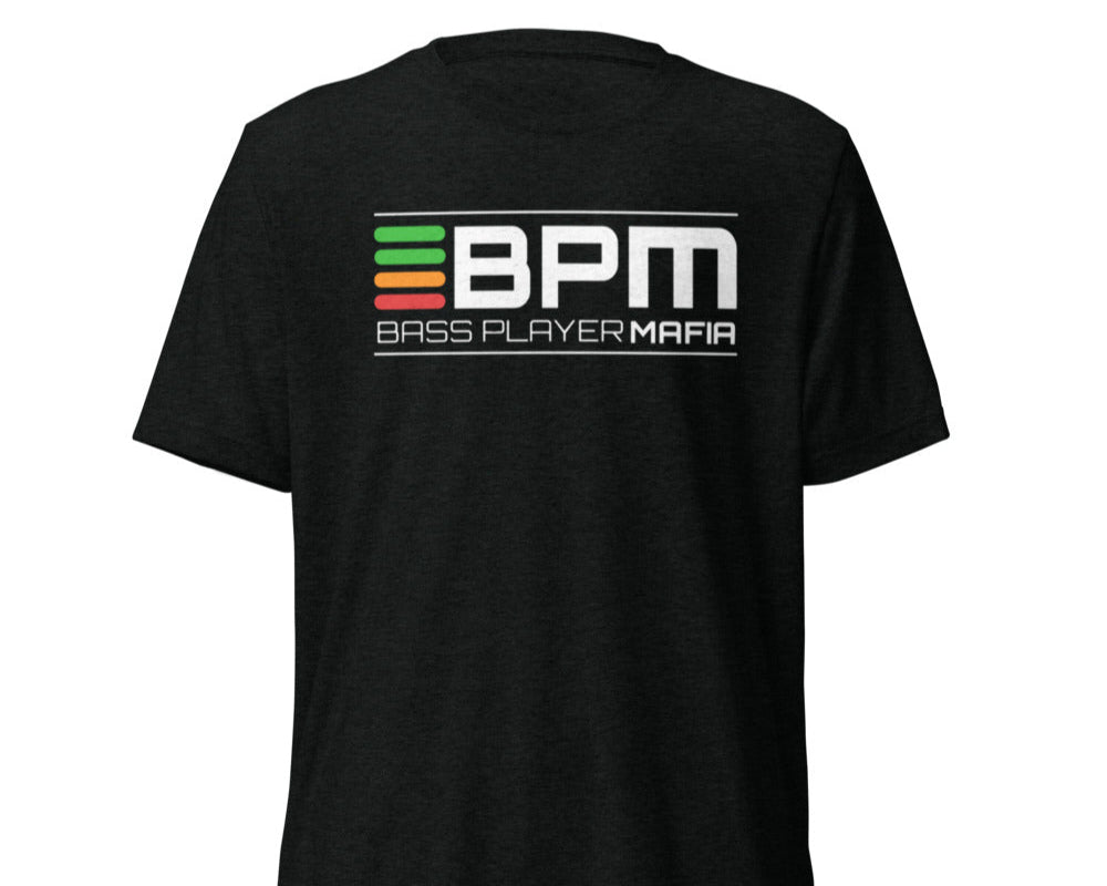 T-Shirt Unisex Triblend Lined Logo