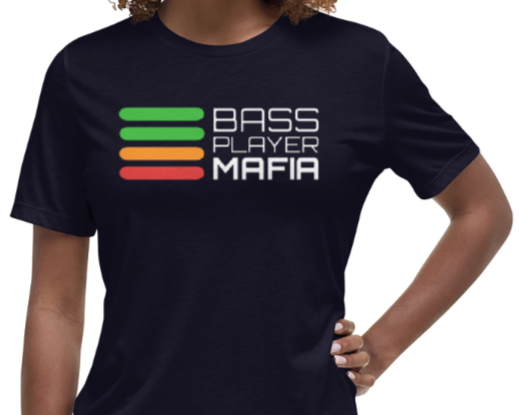 T-Shirt Womens Triblend Main Logo