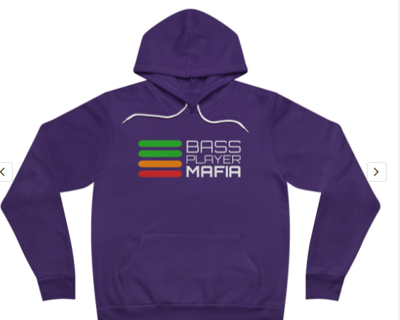 Hoodie Unisex Purple