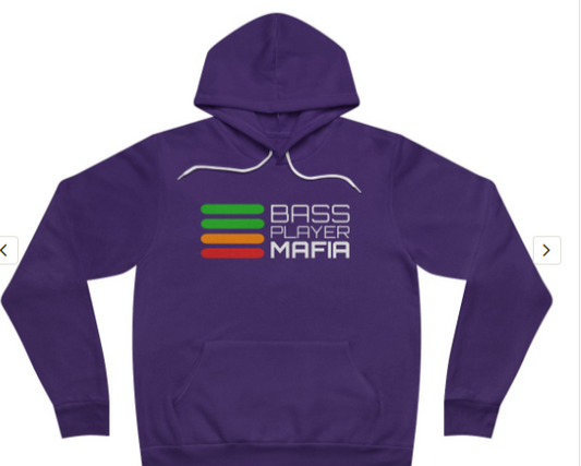 Hoodie Unisex Purple
