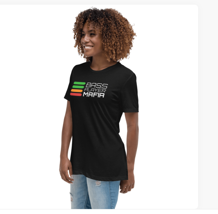 T-Shirt Womens Triblend Main Logo